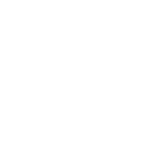 White infinity symbol on a transparent background